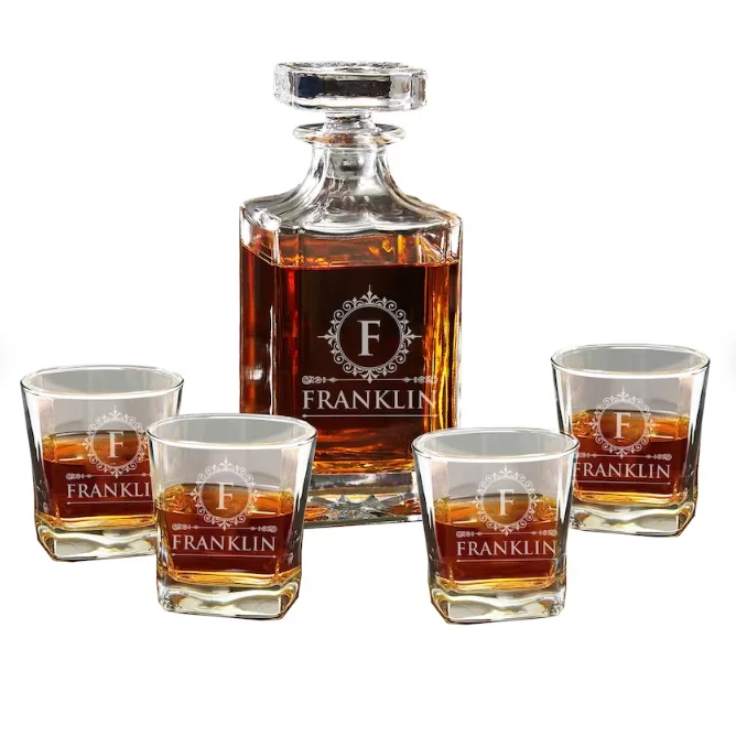Personalized Whiskey Decanter