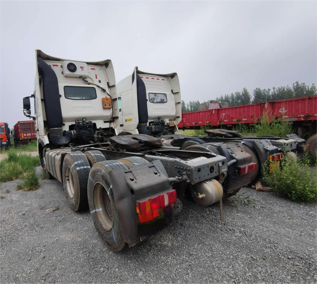 Высококачественный Подержанный SINOTRUCK T7H 6x4 460 л.с. трактор Weichai двигатель автоматическая механическая коробка передач левое рулевое управление 4-колесный тяжелый грузовик
