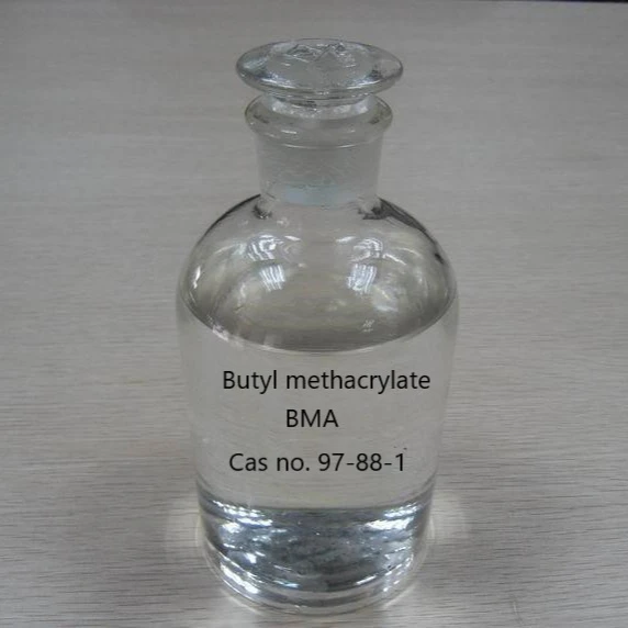 Butyl methacrylate Industrial Grade 99%  Cas 97-88-1 BMA 2-Methyl-2-propenoic acid butyl ester