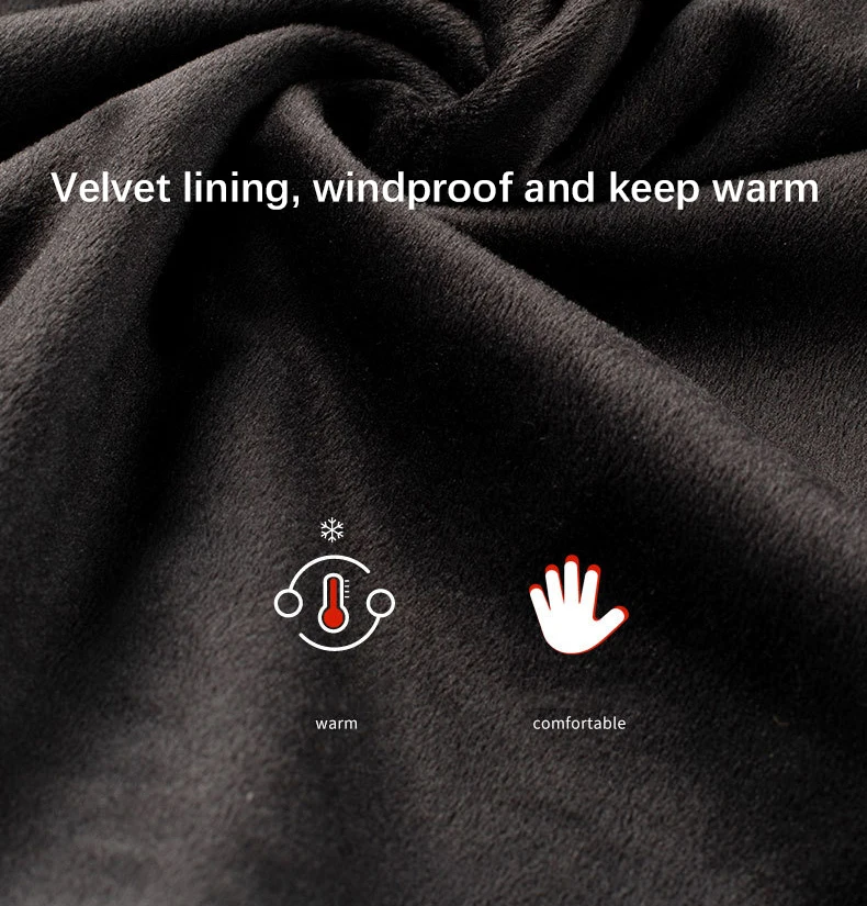 Winter warm gloves men winter outdoor sports riding ski gloves fall and winter windproof waterproof touch screen