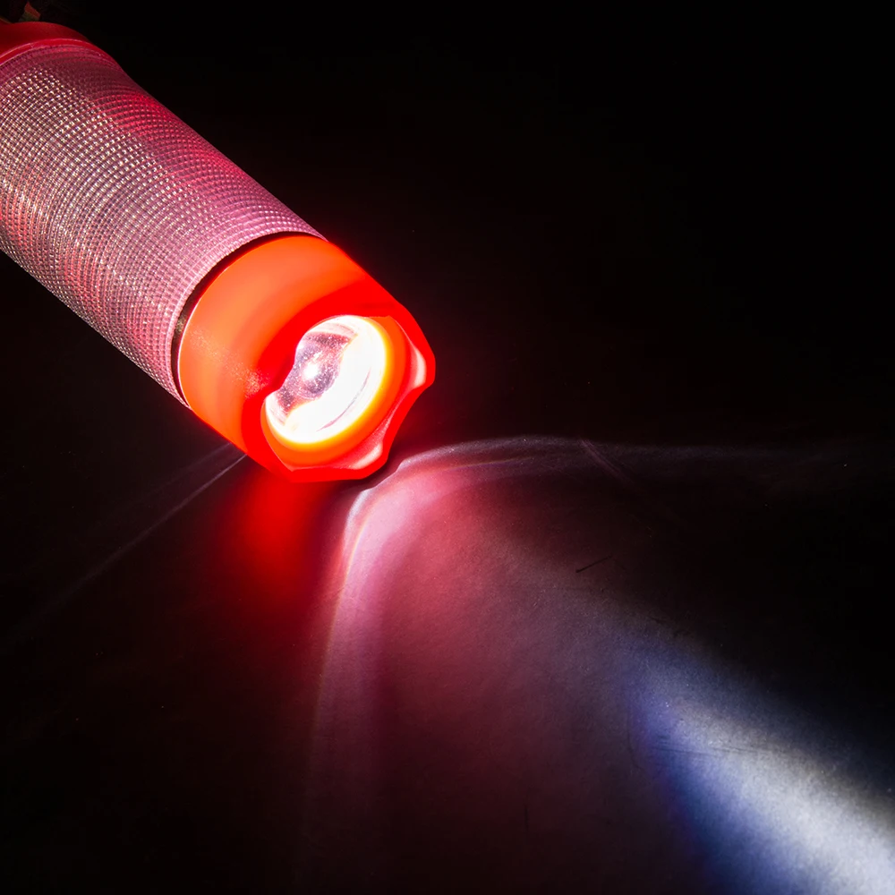 5 in 1 emergency seatbelt cutter window breaker alarm siren LED flashlight warning light bus car escape tool safety hammer