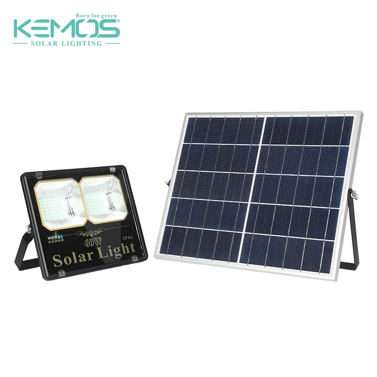 Cheapest Product Outdoor Backyard 30W 60W 100W 200W 300W LED Solar Battery Operated Flood Lights