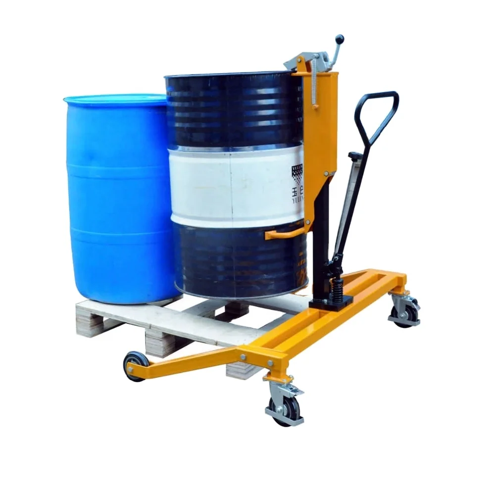 Гидравлическая тележка для захвата барабана