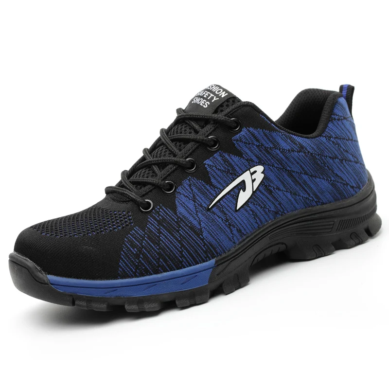 New Comfortable Soft Lightweight Breathable Safety Shoes Anti-scalding Non-slip ISO Support OEM/ODM Hot Sales