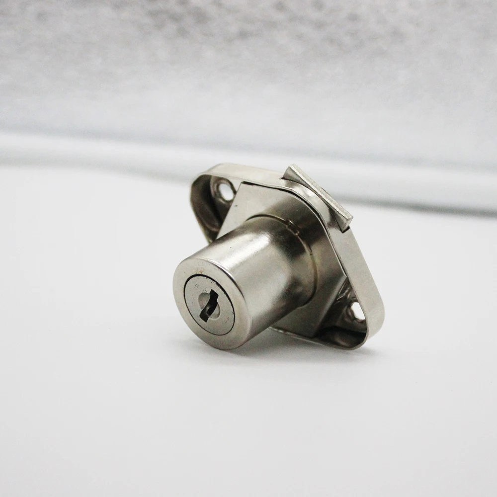 Furniture hardware high security door drawer locks super durable zinc alloy cabinet lock with safe keys direct factory