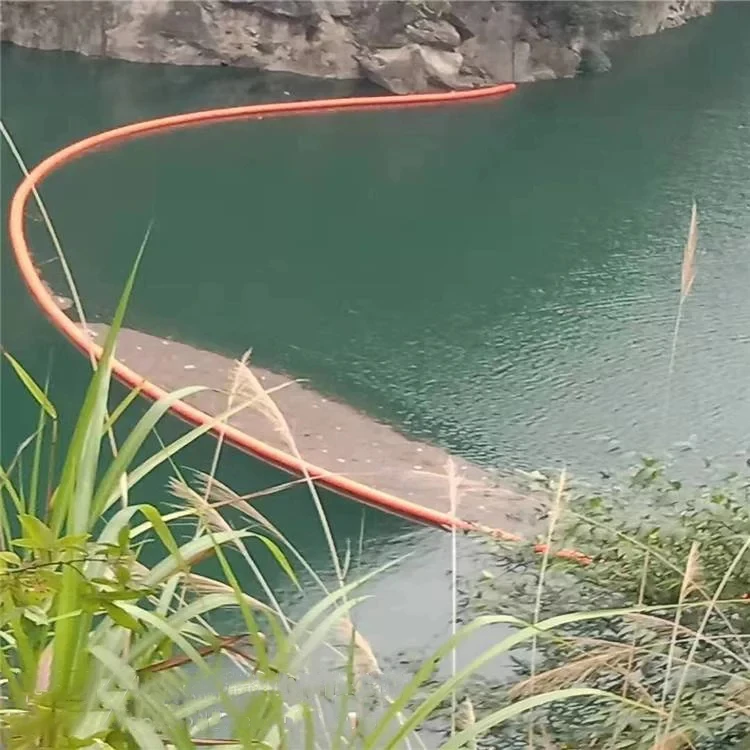 Long Working Water Surface harbour float plastic sea floating boom buoy barrier float