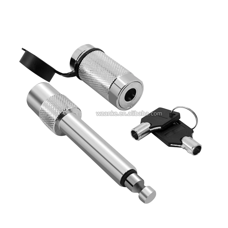 Coupler Latch Lock - Trailer hitch  Locks  Towing Power Hauling Security Full Protection