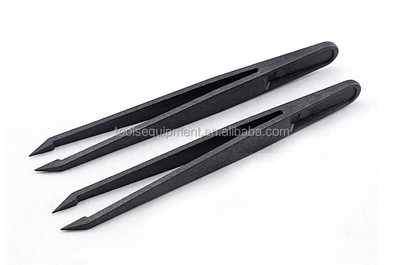 93303 ESD Conductive Plastic Tweezers