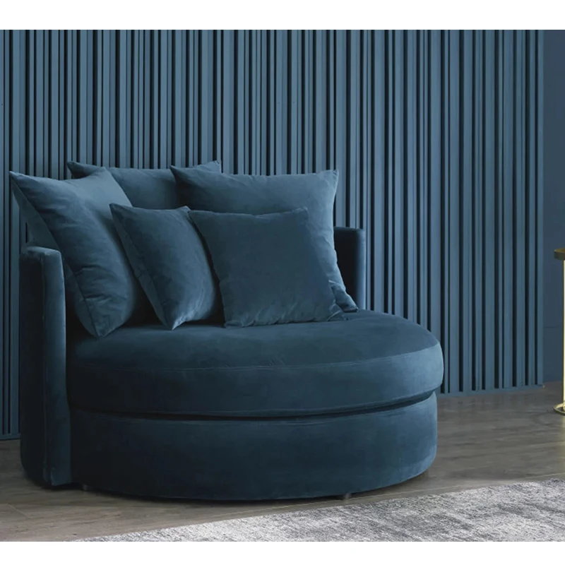  Living Room Sofas Hotel Lazy Sofa Nordic Modern Velvet
