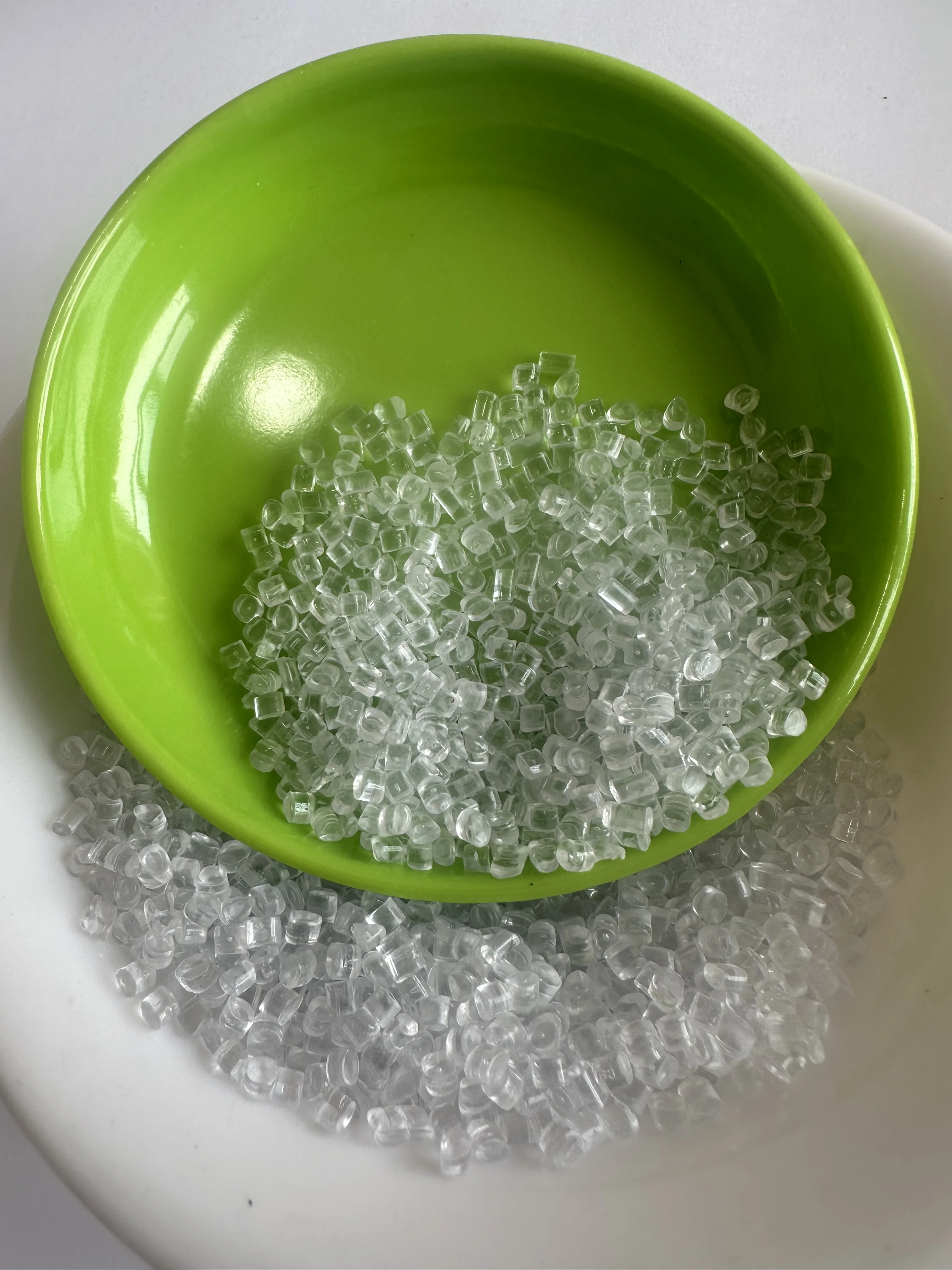 Taiwan Optical Grade Granules Virgin PC Resin (MD1500) for CD Manufacturing Machine