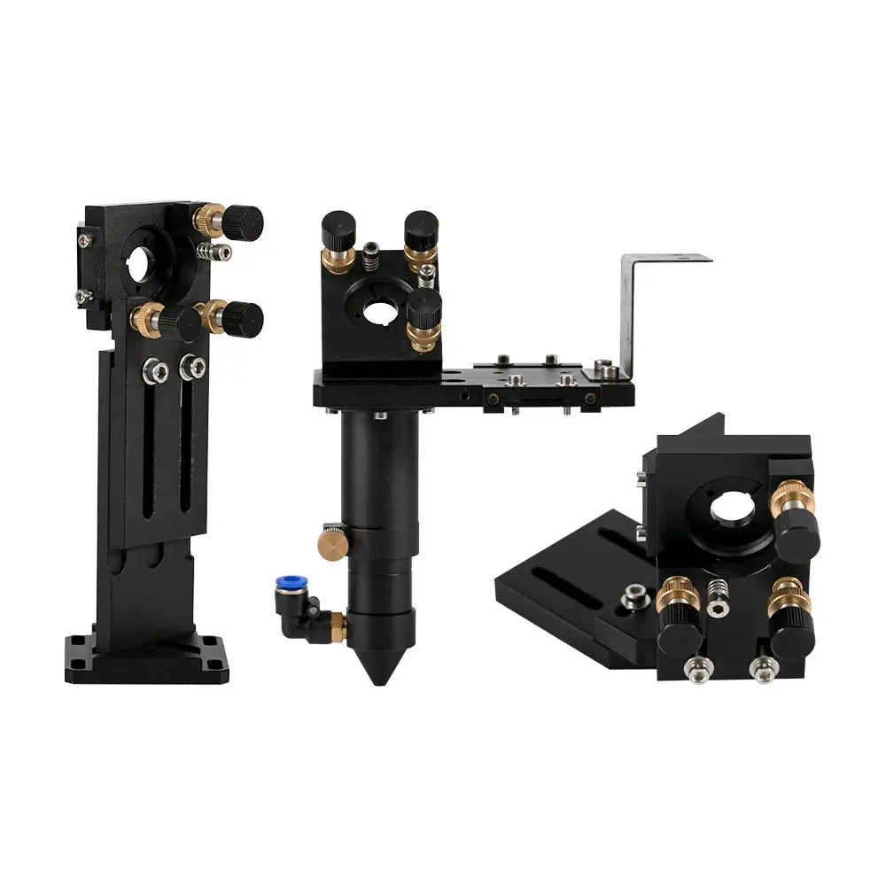 Good-Laser E Series Laser Head Sets With ZnSe Laser Focus Lens And MO SI Reflective Mirrors 25mm