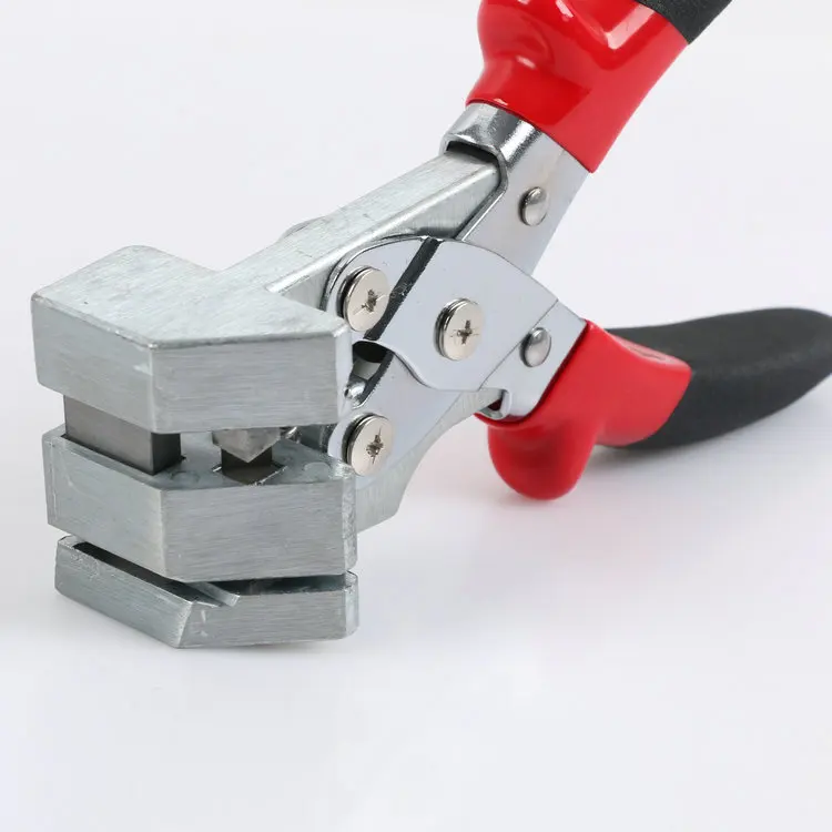 Woodworking V-type Crimping Pliers 45 Degree Angle Cutting Pliers For Wood Edge Banding