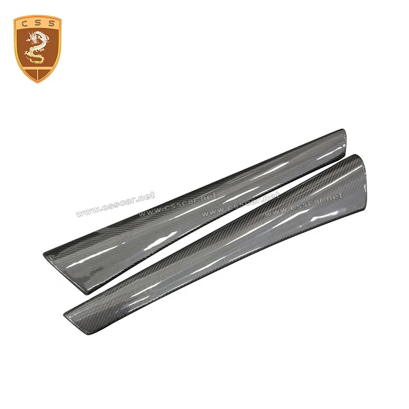 Car Parts Carbon Upper Interior  Door Panels Door Sill Plates For Aston Martin Vantage V8
