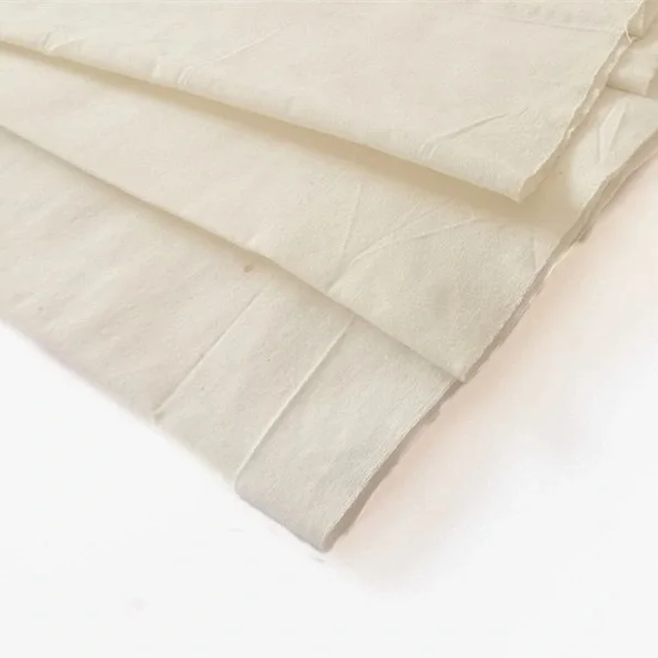 Factory Supplier Grey Textile TC 65/35 80/20 CVC 65% Polyester 35% Cotton Raw Material Cloth Unbleached Greige Grey Fabric