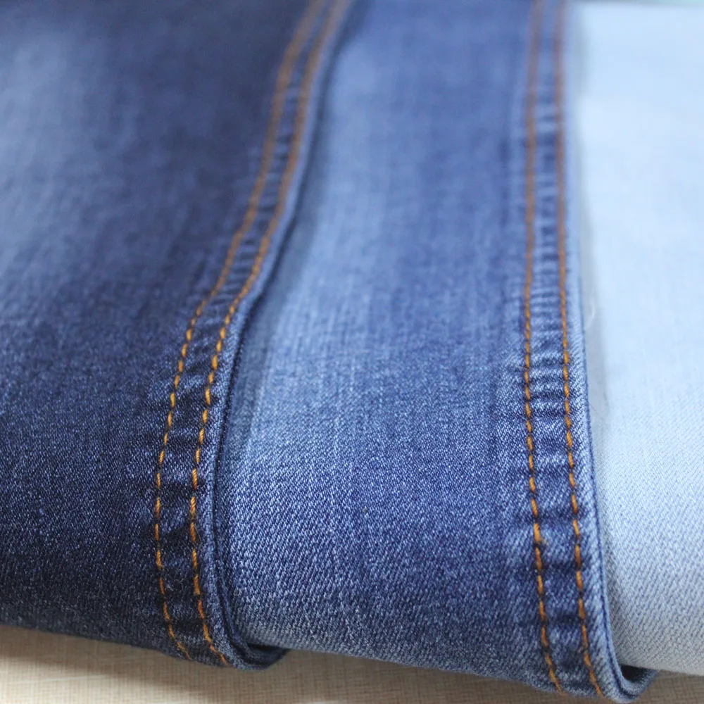 NO.C1601048 bamboo cotton spandex slub fabric