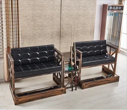 The billiard room billiards ball room sofa tea table to watch chair comfortable sofa of iron ball hall chair custom