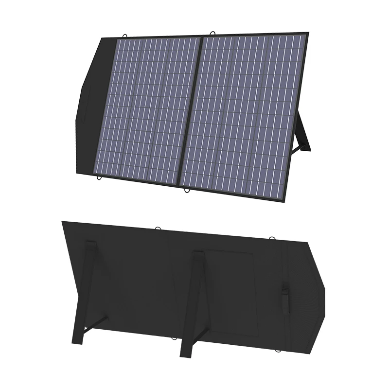 Power station Charger Polycrystalline Solar Panel 100w Portable Solar Panel Custom Format