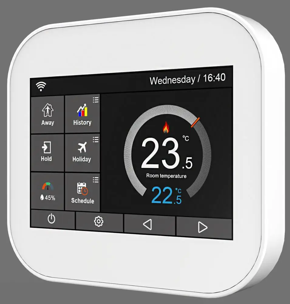 electric thermostat for floor heating system