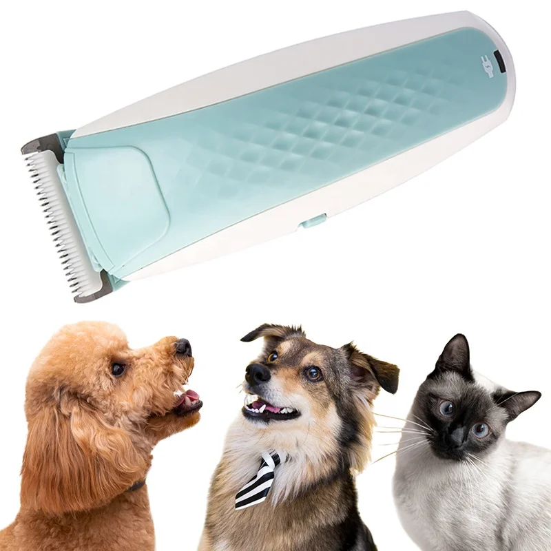 Ceramic Multi Hairdresser Pet Electric Clipper Dog Grooming Trimmer Recharge Waterproof Portable Professional Pet Hair Trimmer