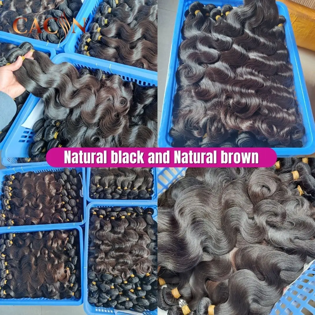 Body wave curl raw hair bulk unprocessed burmese tight curly hair vendor list wigs human hair
