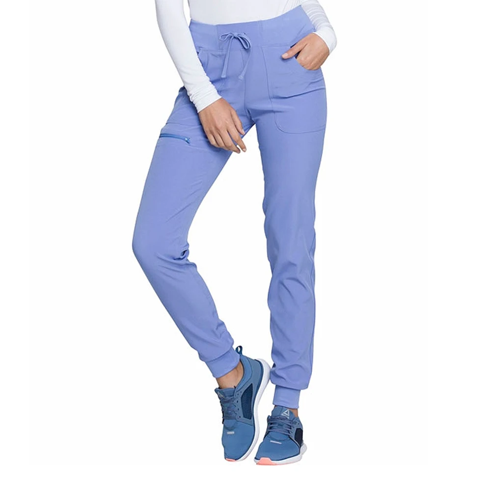 
Women jogger medical scrubs Spa Beauty Salon Comfortable Uniform suit 