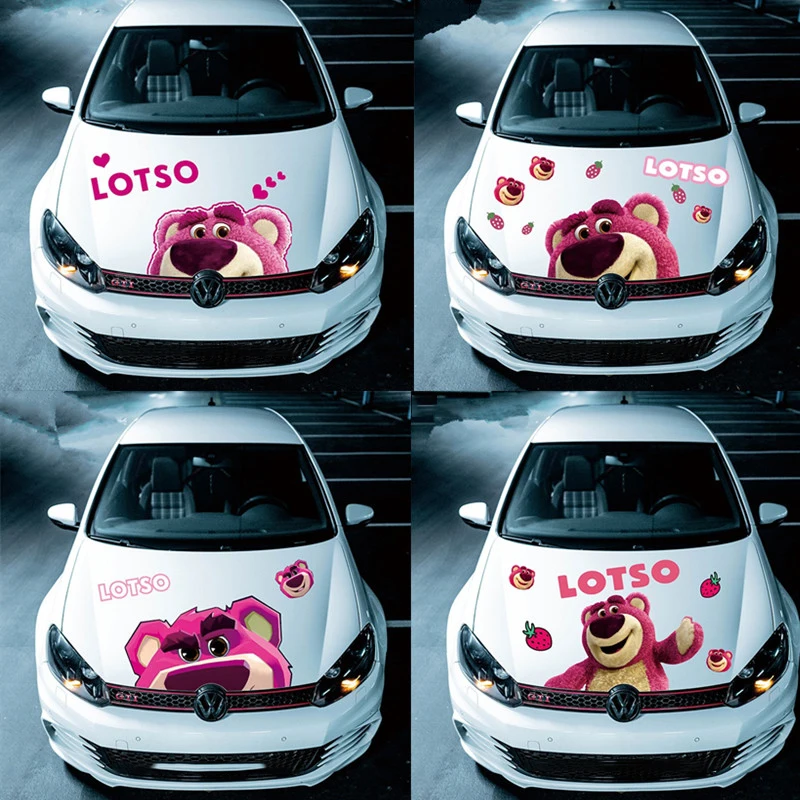 Custom car print decal sticker vinyl sticker para auto car decals  car bonnet hood stickers design