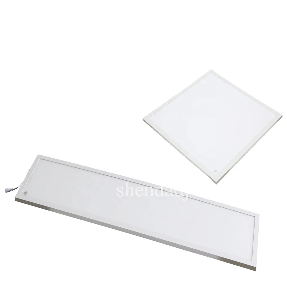 Cleanroom Light Ultra Thin Panel Light 120x30 60x60 Square Slim LED Panel Light
