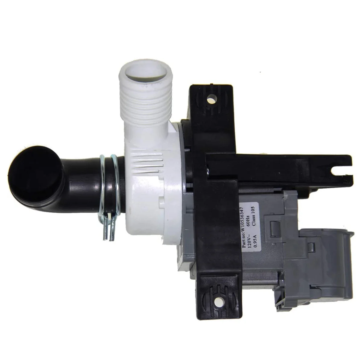 Wholesale W10536347 Drain Pump for Washing Machine Home Usage Spare Part Washer Replacement Washing Machine Drain Pump