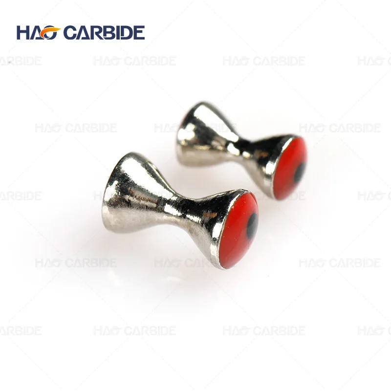 Tungsten Beads Supplier Custom Tungsten Fly Tying Dumbbell Eyes.