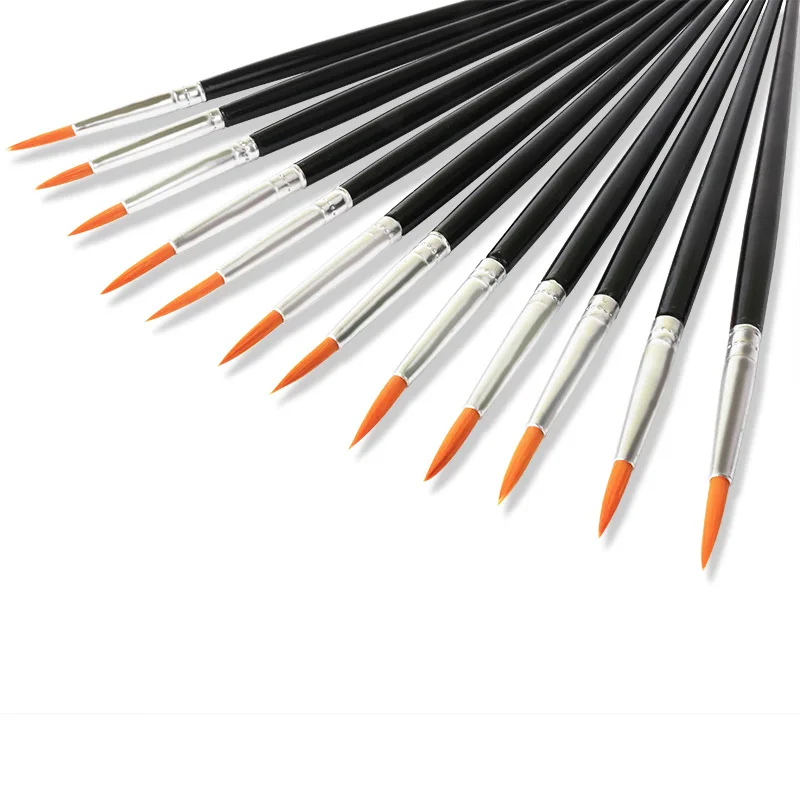 Factory Wholesale paint brush set painting brush for watercolor acrylic oil painting