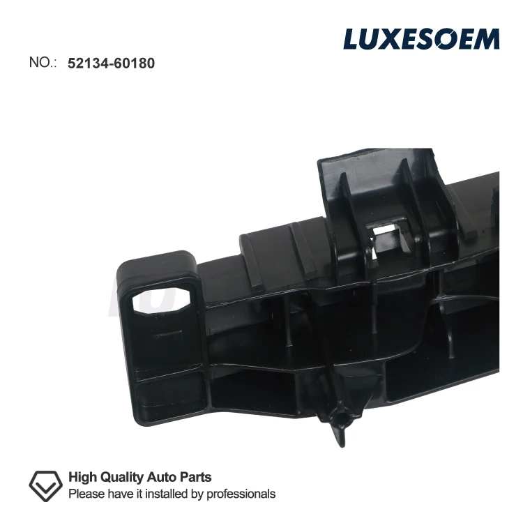 LUXESOEM suitable for Toyota LAND CRUISER GRJ200 headlight mounting bracket L Black 52134-60180 headlight bracket