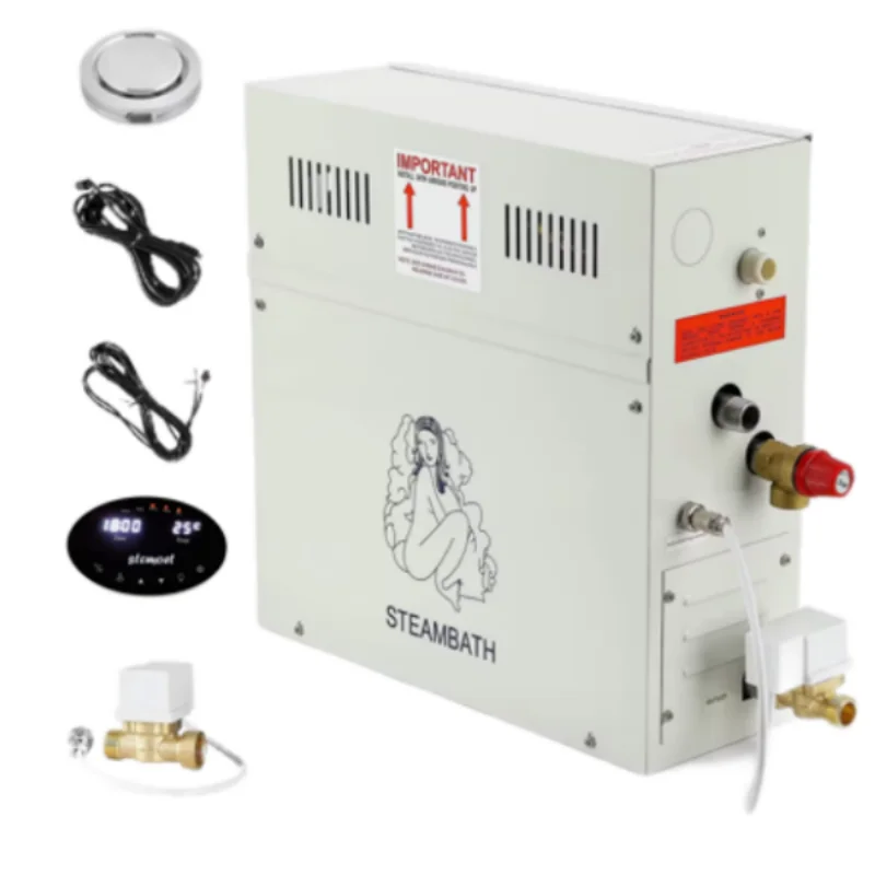 STCMOET Series 3KW 4.5KW 5KW 6KW 7KW 8KW 9KW 10.5KW 12KW 15KW 18KW Sauna Bath Steam Generator For Steam Spa