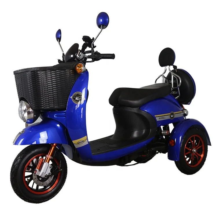 
Professional High Quality 3 Wheel Max speed 28km/h Tricycle Electric Car 