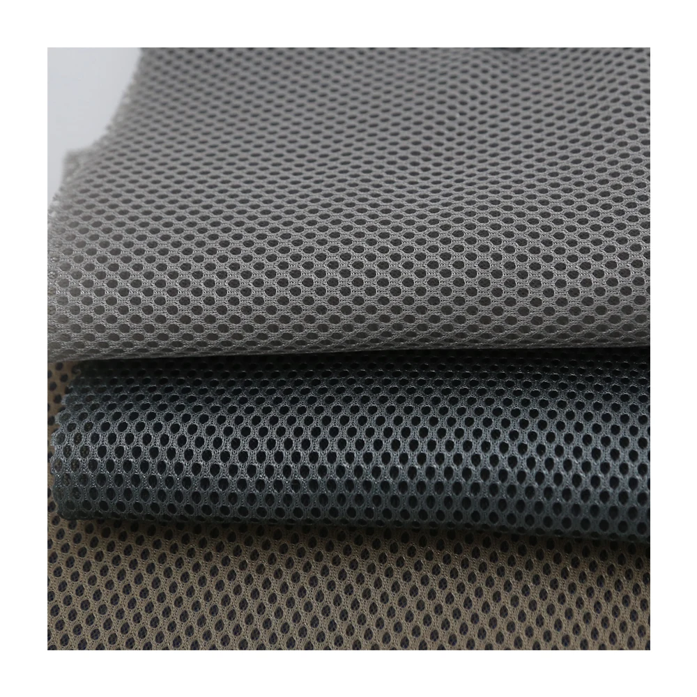 China Manufactory Custom Wholesale High Supportive 3D Spacer Air Mesh Fabric For Making Car Seat Chair