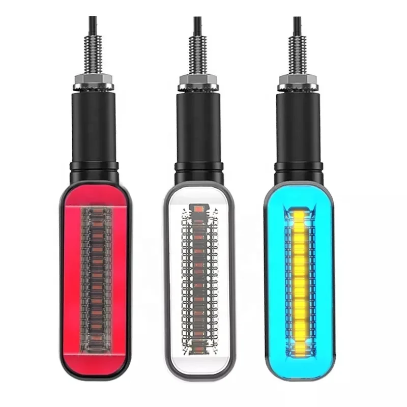 Hot Sale Tail Light Turn Signal Led Light Motorcycle Motorbike  Flasher Indicators