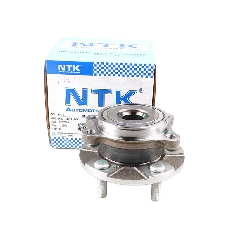 NTK Japan bearing Suitable for BYD Qin EV/pro/E5, front wheel hub deep groove ball bearing left and right wheel hub axle heads