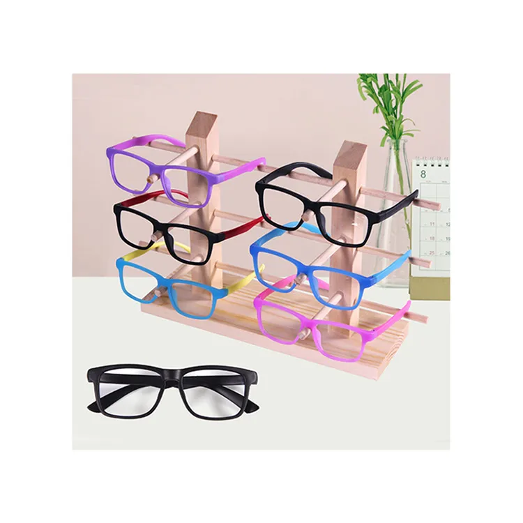 Big Lens Fashion Cute Children Anti Blue Light Anti-radiation Anti-fatigue Ultra-light Flat Goggles For Boys And Girls