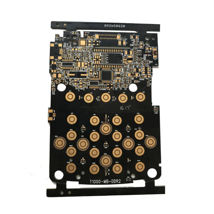 Дым газовый детектор Pcb радар-детектор золота печатная