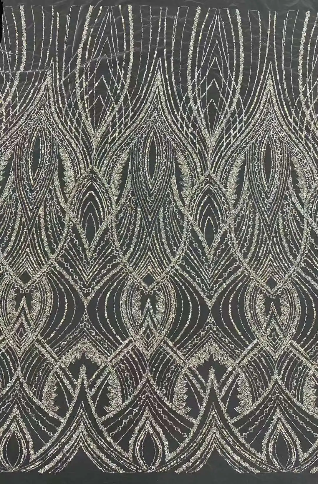 Laces fabrics for party korean lace fabric