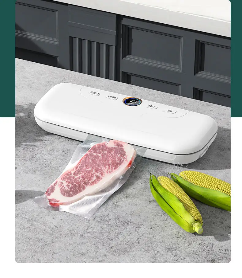 Small Automatic Household Vacuum Pack Food Sealer Gift Portable Kitchen