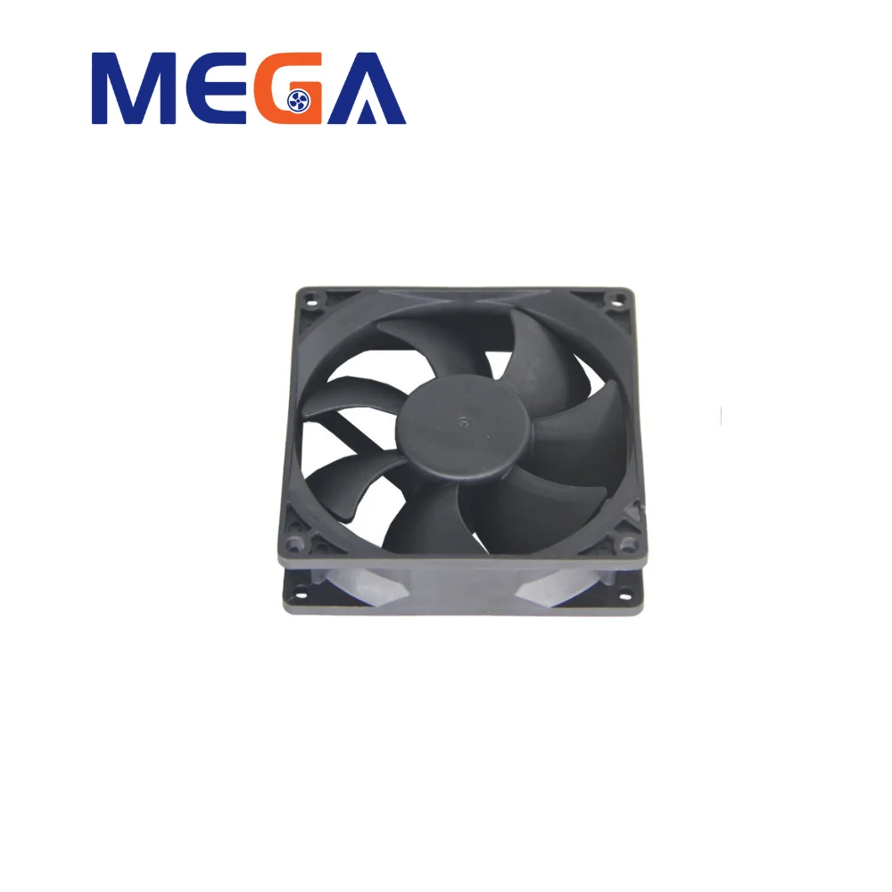 92x92x25mm waterproof fan for graphics card and humidifiers high airflow RoHS compliance cooling fan