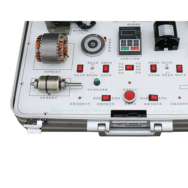 Electric Vehicle Motor Structure and Motor Working Principle Training Box School Teaching Equipment