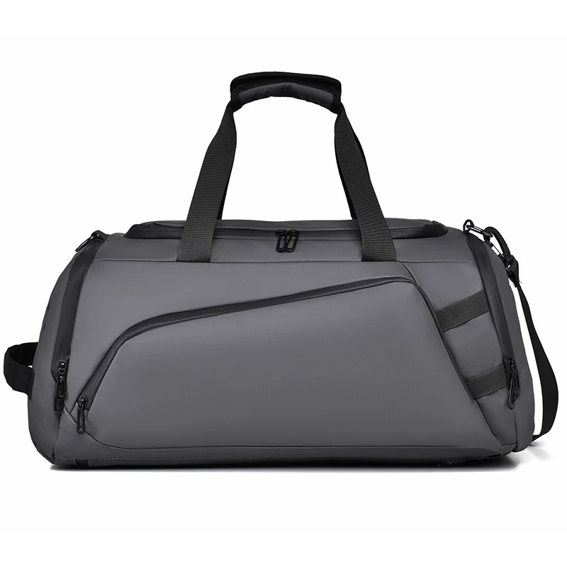 Custom Nylon Unisex New Arrival Portable Durable Waterproof Fabric Fashion Style with Zipper Closure for Gym Exercise Gym Bag