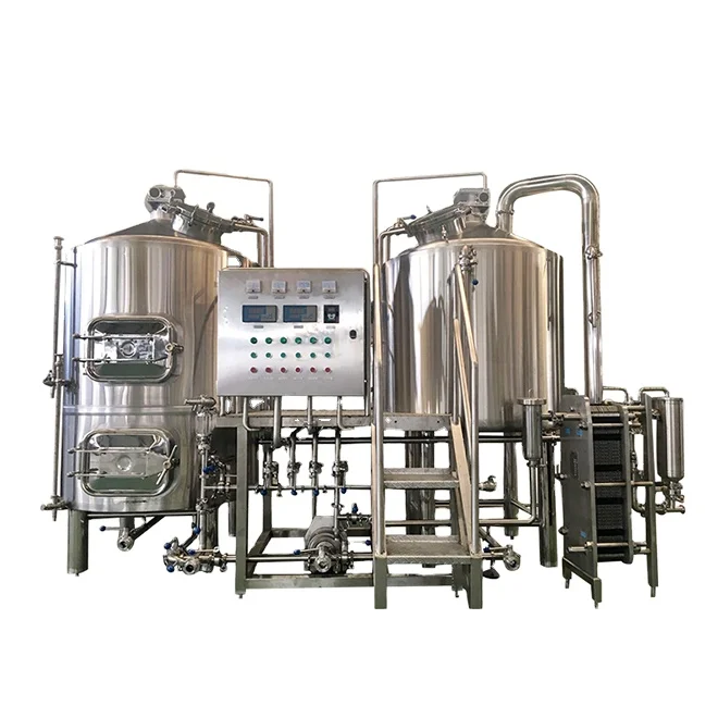 
Draft beer machine fermenting equipment mash tun & lauter tun 