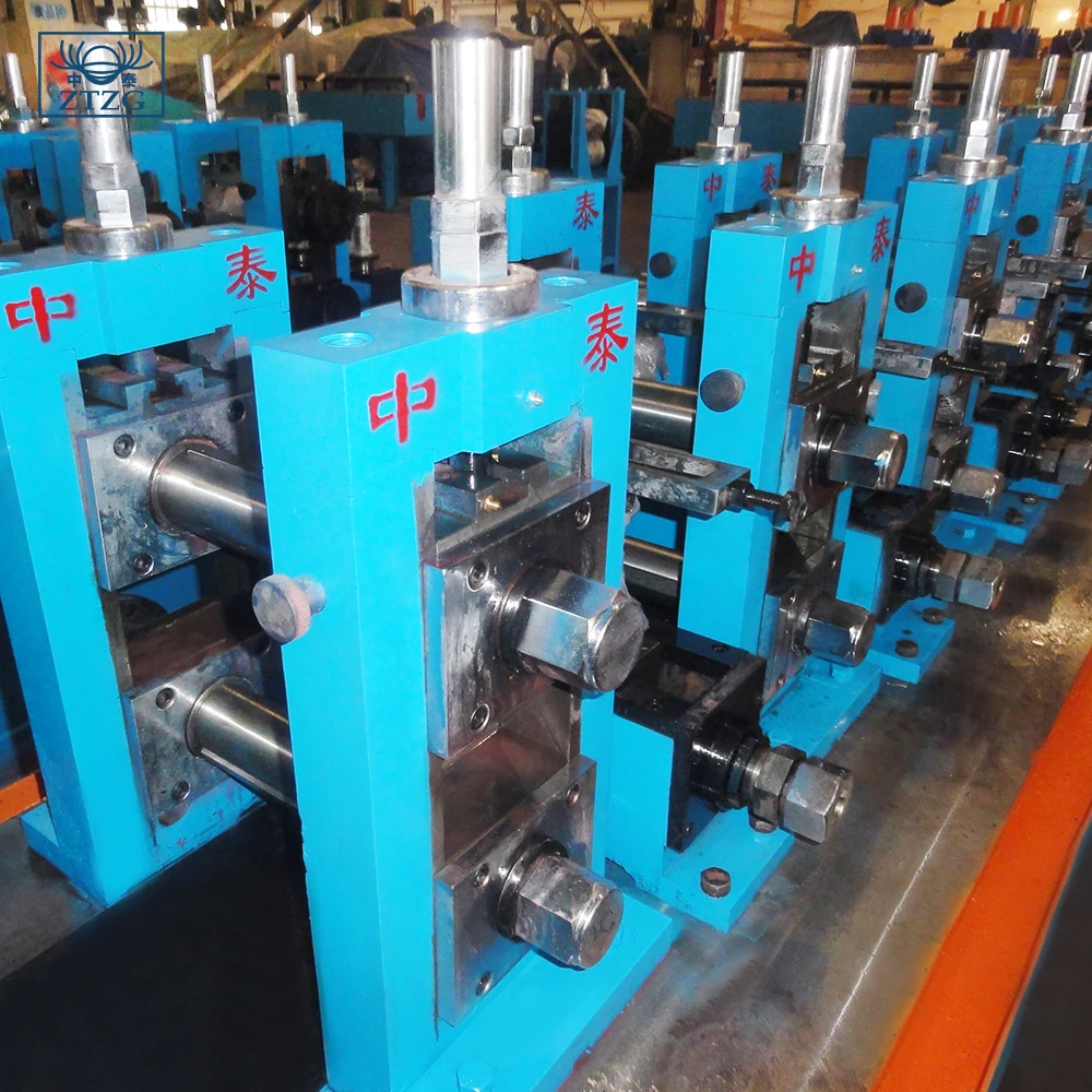 ZTF Steel Pipe Making Machine Manufacturers Factory Price Tube Mill Welded Steel Tube Equipment