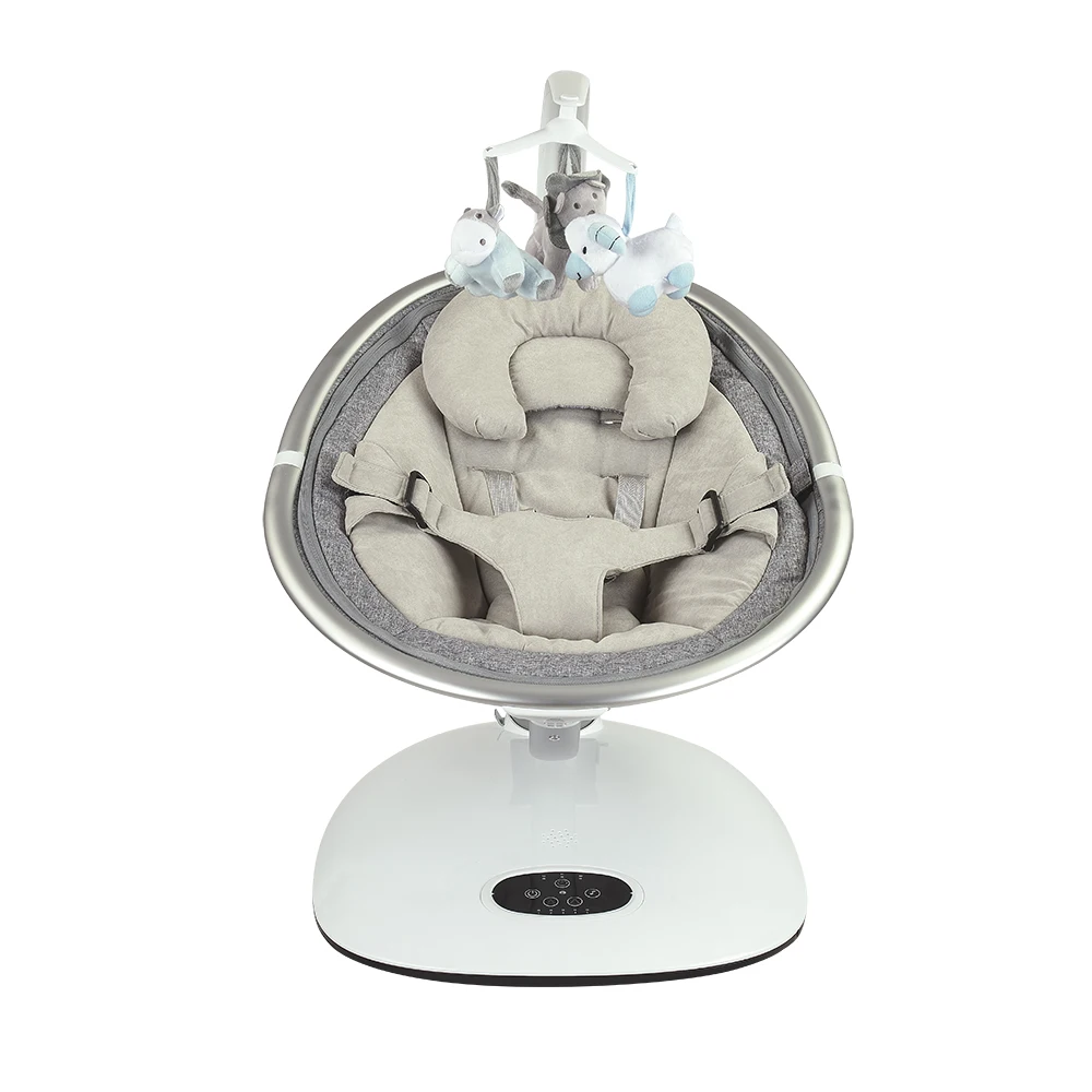 Wholesale Factory Custom Baby Swing Electric Baby Swing Cot Smart Function Child Rocking Chair