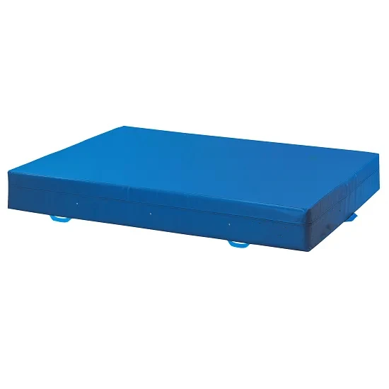 Gaohao gymnastic soft landing mat size 300x200x30cm super soft good protect for gymnastics landing mat