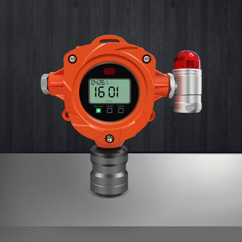 CE Certified Portable Hydrogen Fluoride or Fluorine Gas Detector Gas Leak Detector Hf F2