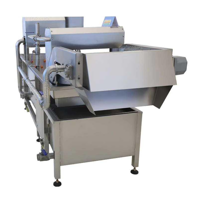 Промышленная моечная машина высокого давления для распыления ананасов и баклажанов