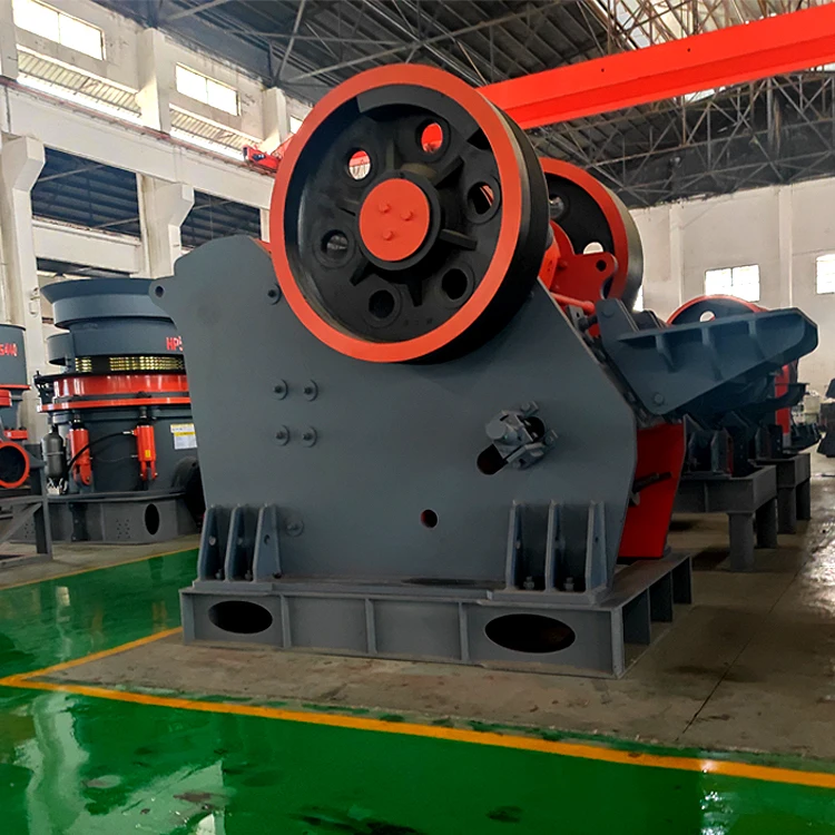 Gold Mining Ore Stone Crusher Granite Limestone Concrete Gravel Rock Crushing Jaw Crusher for Sale
